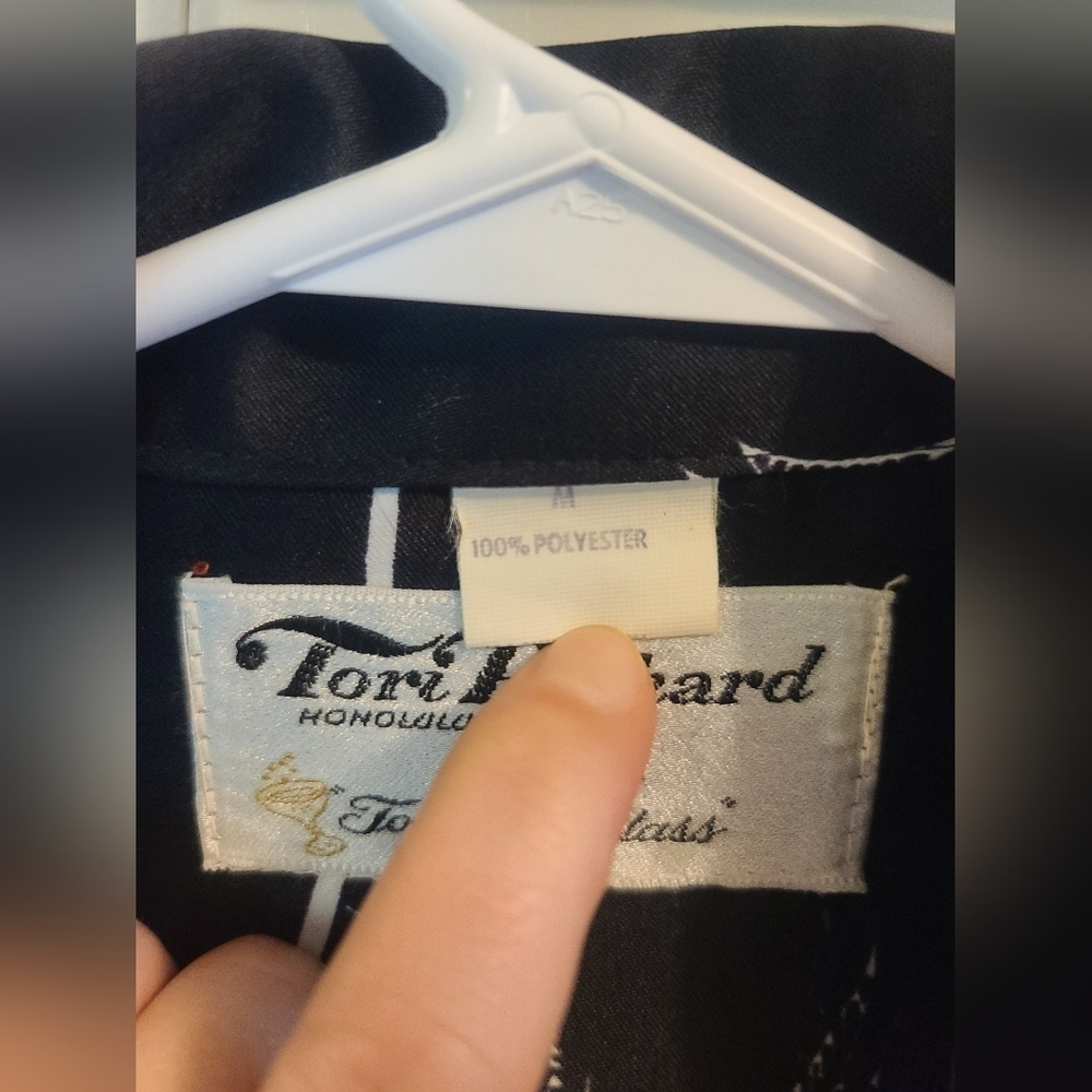 Vintage Tori Richard Honolulu men's shirt - Picture 6 of 7
